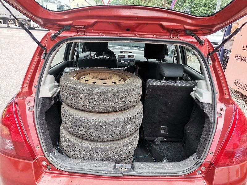 Suzuki Swift (2008) 1.3i 67kw Nové v ČR 1majiltel! - fotka 18 z 27