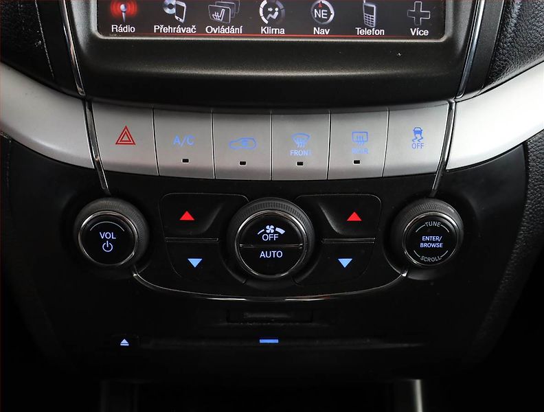 Fiat Freemont (2016) 2.0 MultiJet, 4X4, Automat - fotka 12 z 21