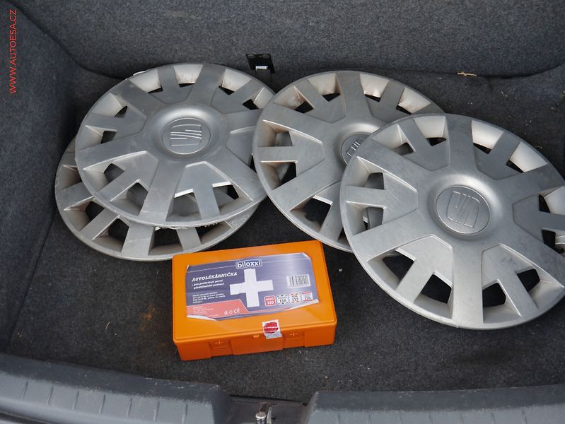 Seat Ibiza (2010) 1.2i, Klima - fotka 7 z 14