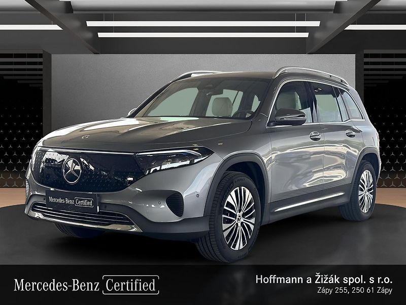 Mercedes-Benz EQB 300 4MATIC - fotografie inzerátu