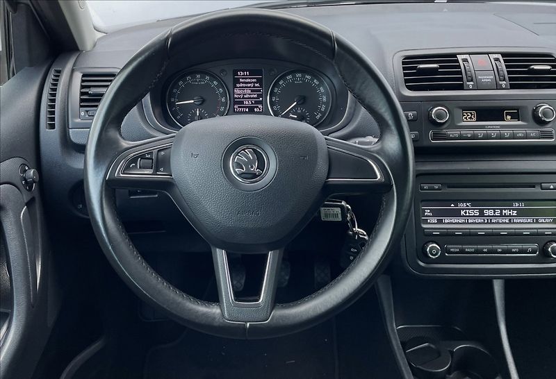 Škoda Fabia 1,6 tdi Best of-Sport 55kw ser - fotka 13 z 24