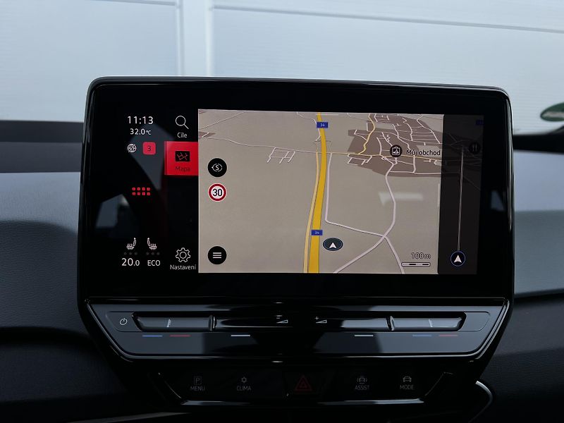 Volkswagen ID.3 150kW 62kWh Pro Kůže, Head-Up - fotka 19 z 25