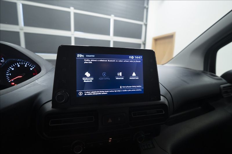 Peugeot Rifter 1,5 BlueHDi KAMERA 7 MÍST ČR - fotka 32 z 37