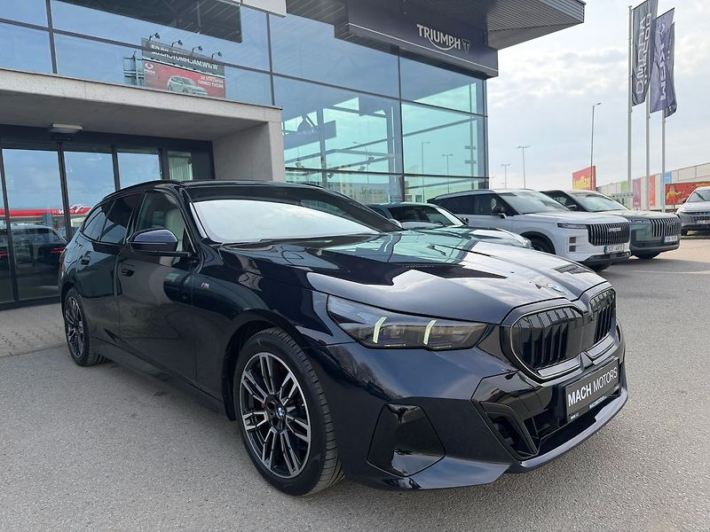 BMW Řada 5 540dx Touring 10/2025 TOP - fotka 6 z 30