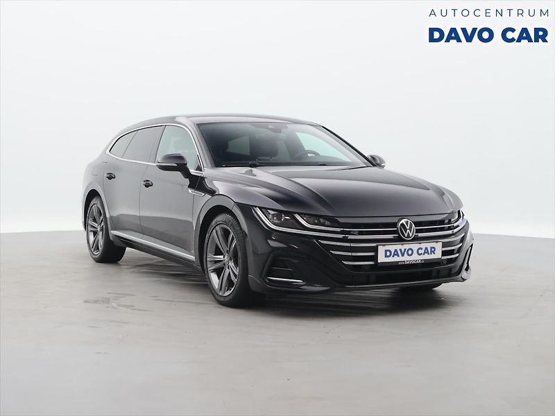 Volkswagen Arteon Shooting Brake 2,0 TDI DSG R-Line Navi Led - fotka 1 z 37