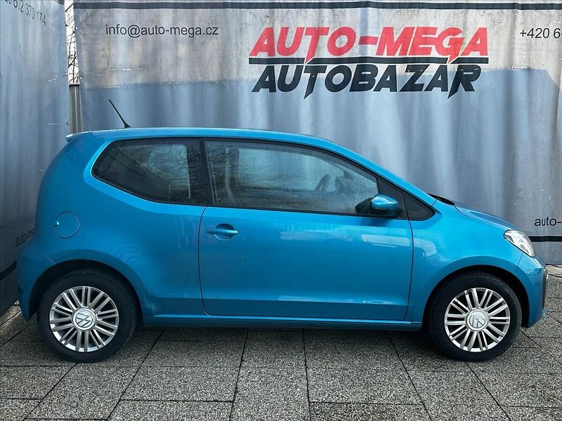 Volkswagen up! 1,0 CNG 50kW-kamera - fotka 4 z 29