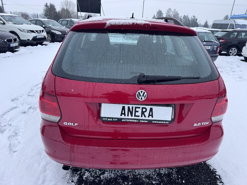 Volkswagen Golf Variant VI, 2010,2.0 TDI 103 kW - fotka 4 z 18