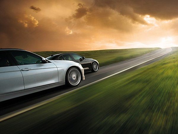 BMW Alpina D3 Bi-Turbo.