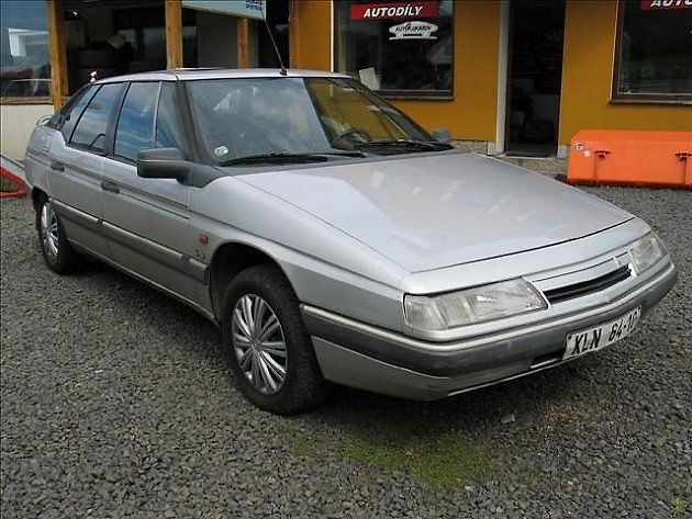 Citroën XM 2.1 TD 12V, zdroj: Se souhlasem AUTOHOFI s.r.o.