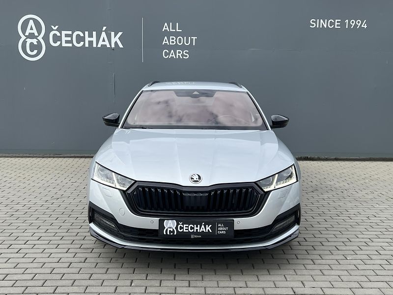 Škoda Octavia (2023) 2,0TDi 110kW SPORTLINE DSG - fotka 2 z 37