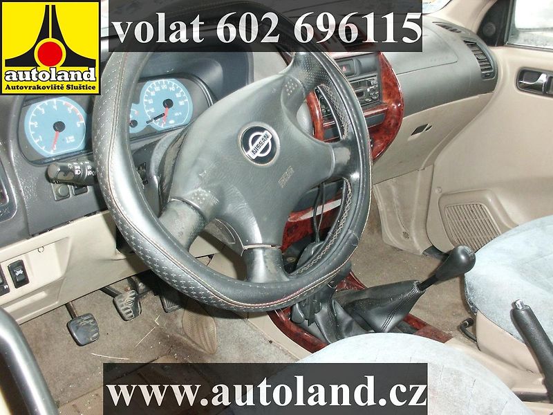 Nissan Terrano II (2000) VOLAT 602 696115 - fotka 5 z 8
