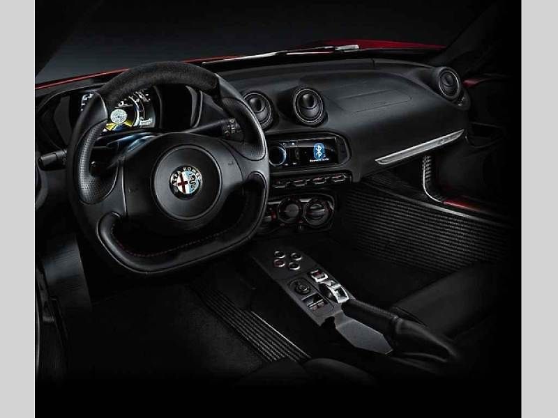 Alfa Romeo 4C.