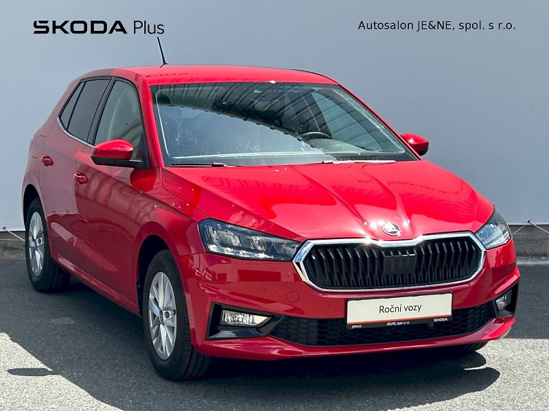 Škoda Fabia (2025) Top Selection 1.0 TSI 70 kW - fotka 6 z 30