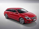 Mercedes-Benz CLA Shooting Brake.