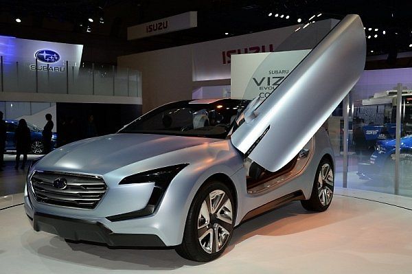 Subaru Viziv Evolution.