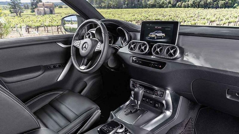 Mercedes-Benz třídy X.