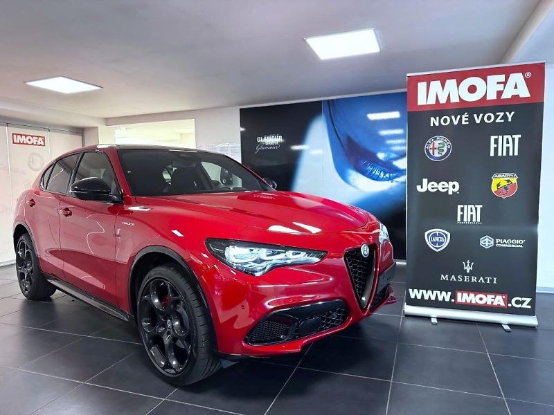 Alfa Romeo Stelvio (2026) 2.0T 280k AT8 ZF Q4 4x4 Veloce - fotografie inzerátu