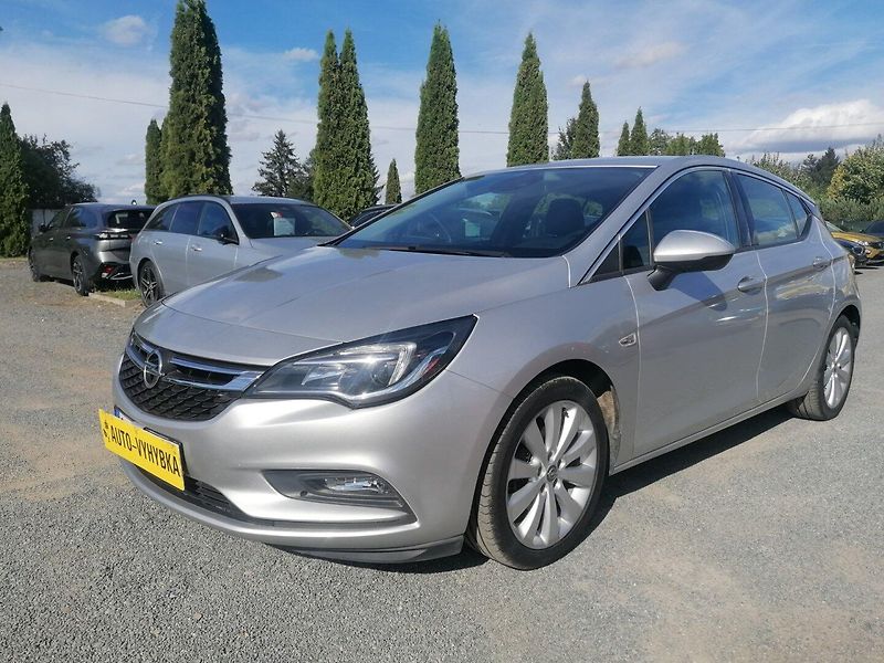 Opel Astra (2018) 1.4 Turbo Digi.klima,Výhřevy - fotka 2 z 30