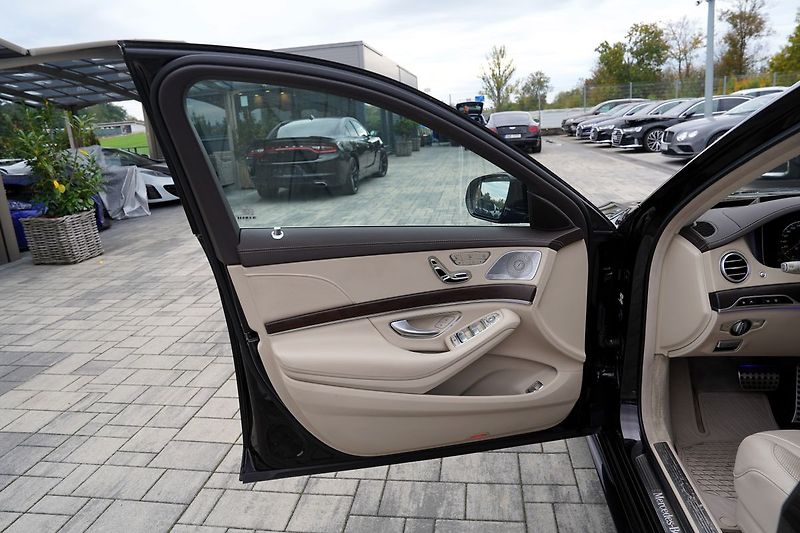 Mercedes-Benz Třídy S (2018) S 400d Long/4M/AMG/Burmester/Č - fotka 14 z 50
