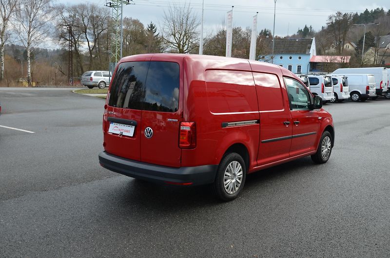 Volkswagen Caddy (2020) 1.4 TGI Maxi BMT dílna - fotka 4 z 15
