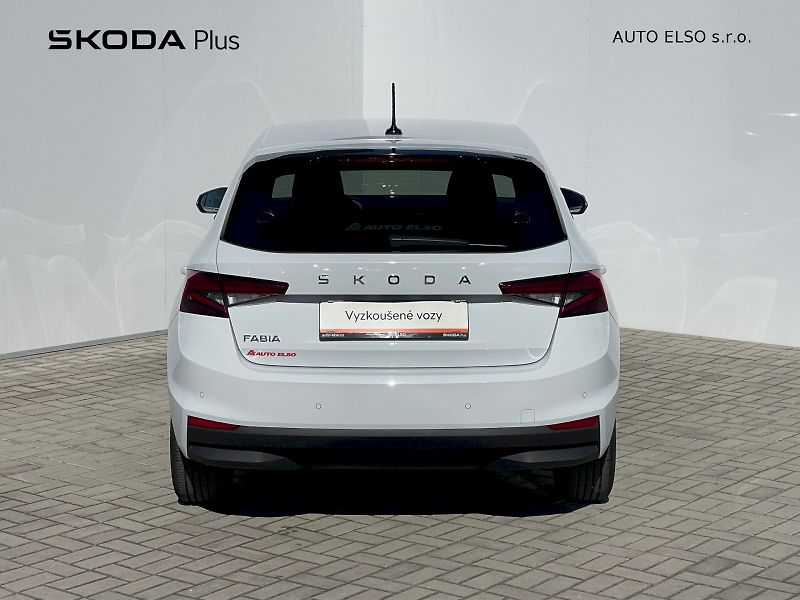 Škoda Fabia (2024) 1,0 TSI / 85 kW Top Selection - fotka 30 z 30