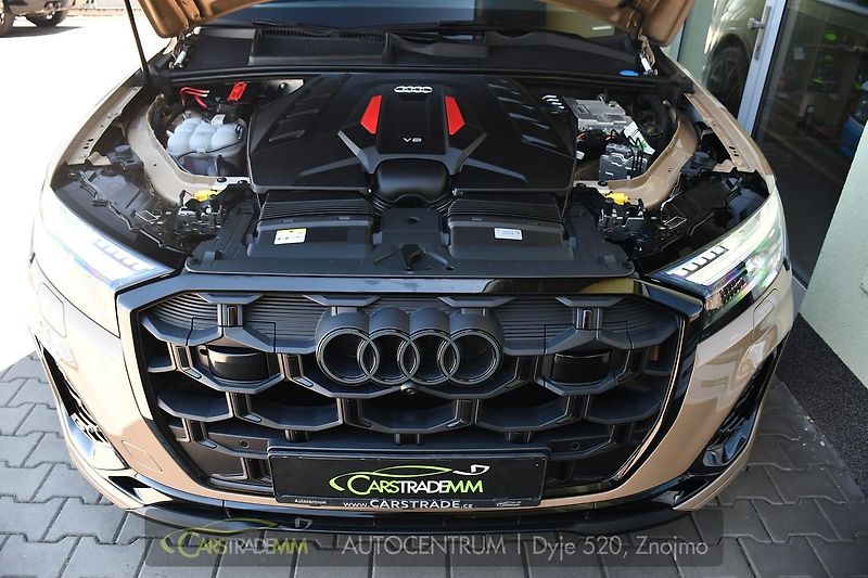 Audi SQ7 4.0TFSI V8 FACELIFT MATRIX - fotka 56 z 61