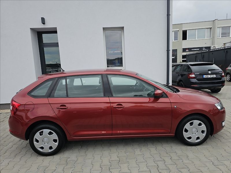 Škoda Rapid 1,2 TSi 63KW Ambition KLIMA AL - fotka 5 z 37