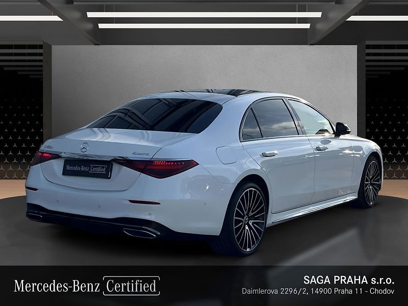 Mercedes-Benz Třídy S Třída S 450 d 4MATIC L AMG Sty - fotka 4 z 18