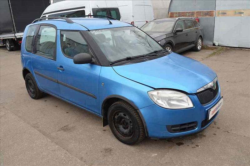 Škoda Roomster (2007) 1,2 HTP - fotka 3 z 19