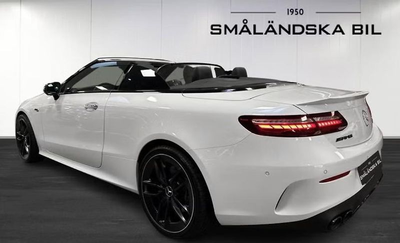 Mercedes-Benz Třídy E 53 AMG 4M 360k Odvět. sedadla - fotka 4 z 18