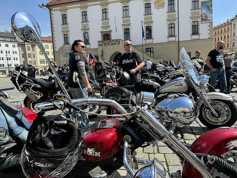 Motorkáři v Olomouci zahájili novou sezónu.