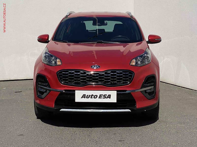 Kia Sportage (2019) 1.6 CRDi, GT-line, AT - fotka 2 z 16