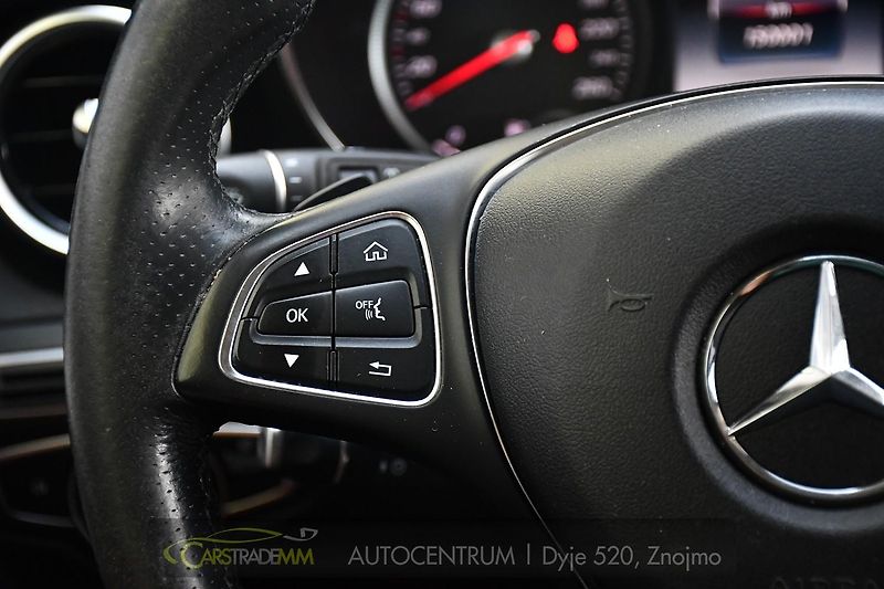 Mercedes-Benz Třídy C 220d 4MATIC ČR NAVI - fotka 22 z 34