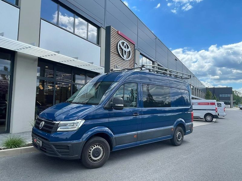 Volkswagen Crafter 2.0TDi 130kw, velká zahrádka - fotka 1 z 21