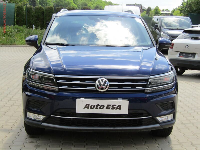 Volkswagen Tiguan (2016) 2.0 TDi 4x4, ČR, Comfortline - fotka 2 z 20
