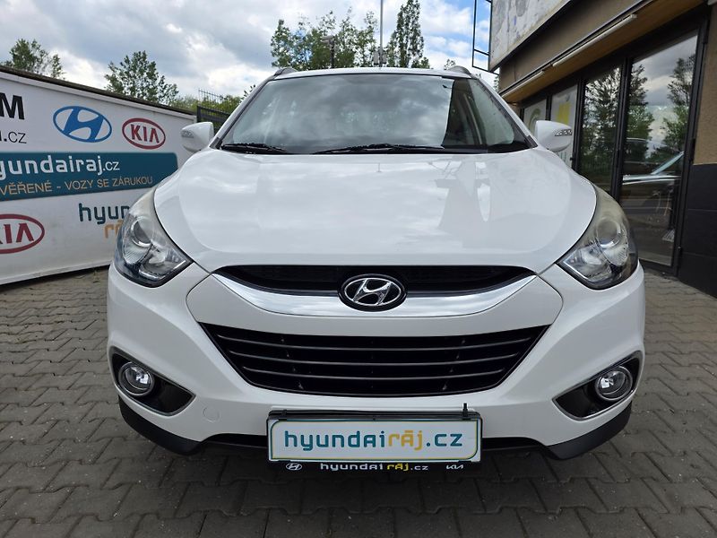 Hyundai ix35 (2012) 2.0-4x4-AUTOMAT-TEMPOMAT - fotografie inzerátu