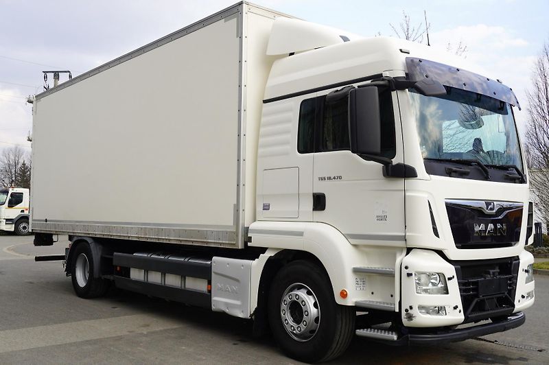 MAN TGS (2020) 18.470 4X2 BL / 18 EPAL box - fotka 7 z 18