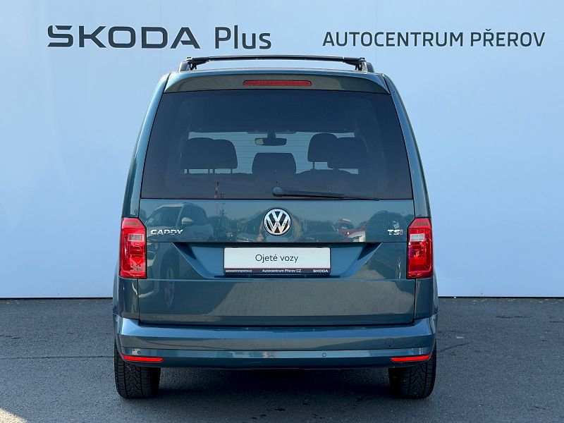 Volkswagen Caddy (2017) 1.4 TSI 92kW TrendLine - fotka 33 z 35