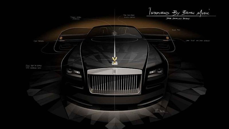 Rolls-Royce Wraith 