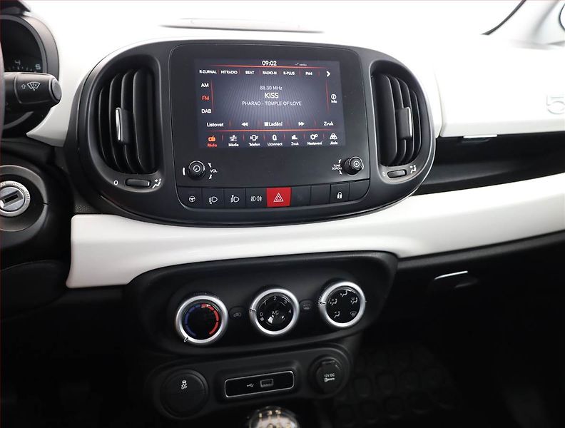 Fiat 500L (2019) 1.4 16V, Serv.kniha, Tempomat - fotka 10 z 18