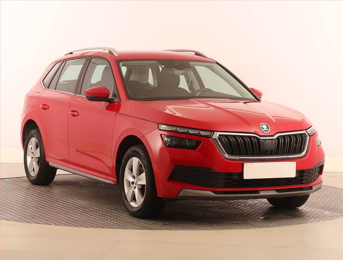 Škoda Kamiq 1.0 TSI, ČR,1.maj, Tempomat