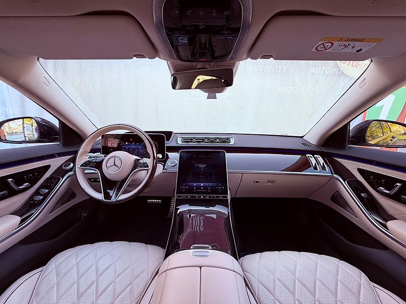 Mercedes-Benz Třídy S 450d 4M Long AMG, Záruka - fotka 23 z 34