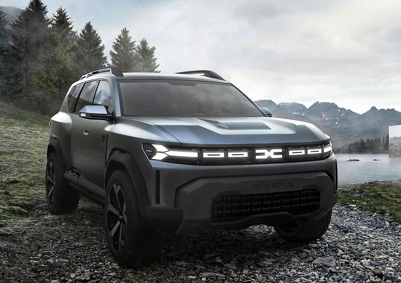 Nová velká Dacia se bude tvářit hodně sebevědomě