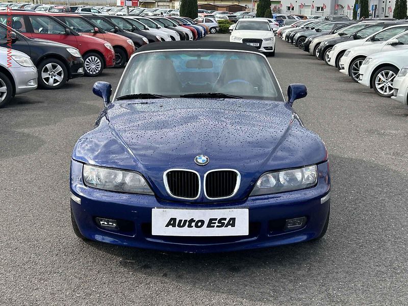 BMW Z3 (1998) 1.8i, kůže - fotka 2 z 12