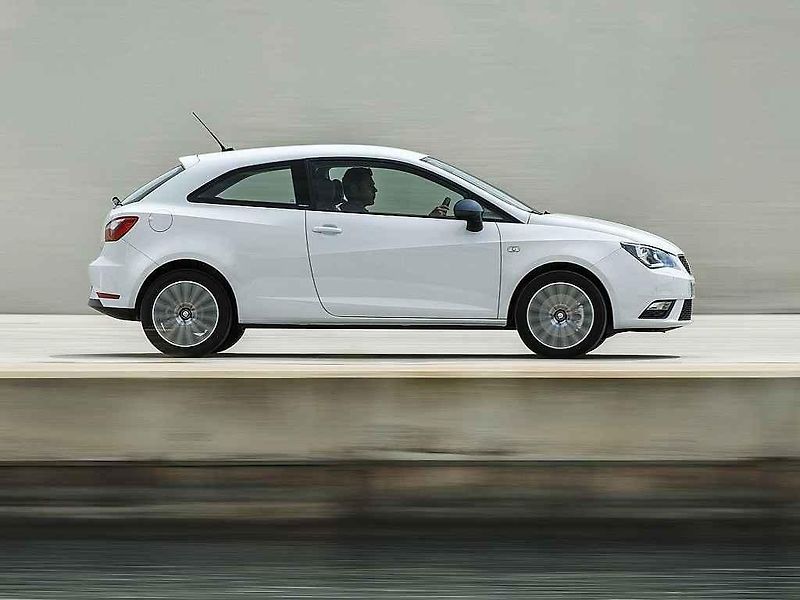 Seat Ibiza.