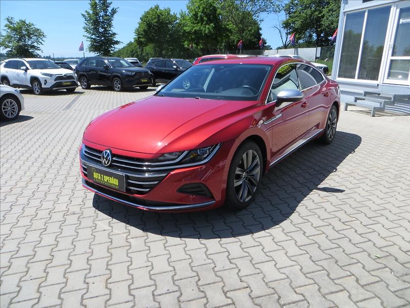 Volkswagen Arteon 2,0 TDI Elegance ČR - fotka 3 z 26