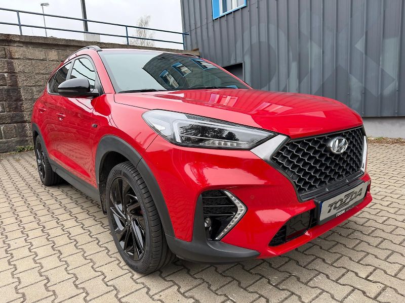 Hyundai Tucson 2,0 CRDi 4WD /N-line/1.maj./ČR - fotka 7 z 37