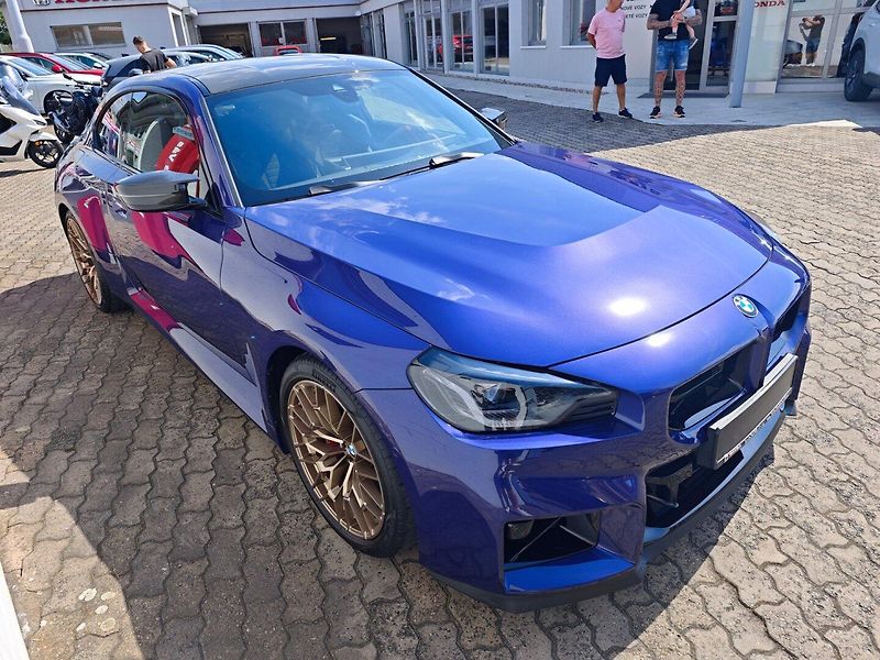 BMW M2 CS Coupe 390kW Velvet Blue - fotka 2 z 50