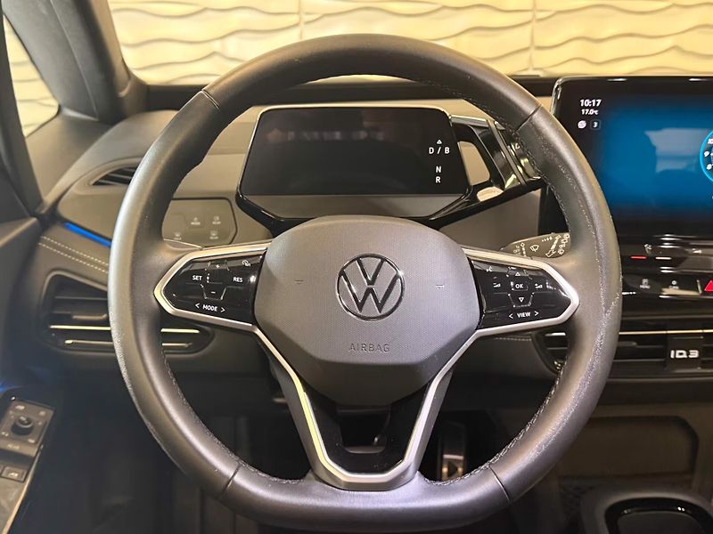 Volkswagen ID.3 Pro 62kWh LaneAssist Tep. čerp - fotka 14 z 27