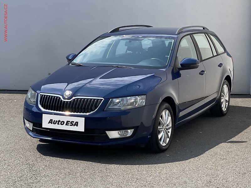 Škoda Octavia (2015) 1.6 TDI, ČR, AC, temp - fotka 3 z 16